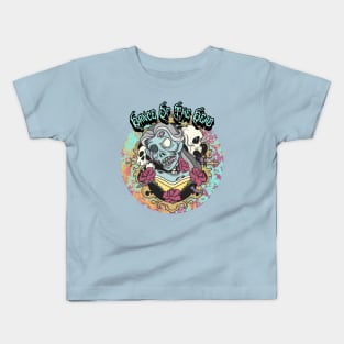 Dance Of The Dead Graphic Kids T-Shirt